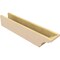 Ekena Millwork 6in. W x 6in. H x 32in. L Pescadero Woodgrain TimberThane Rafter Tail, Primed Tan RFTUR06X06X32PECRCPR - alternate 4